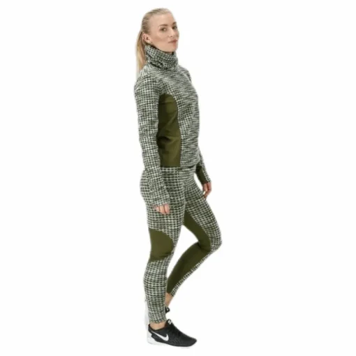 Hyperwarm Top Brushed Green