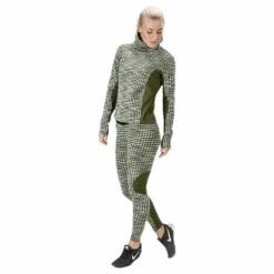 Hyperwarm Top Brushed Green