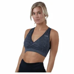 ICIW Snake Seamless Sports Bra Grey
