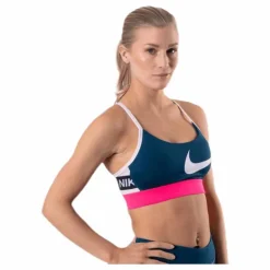 Icon Clash Light Bra Blue/Pink