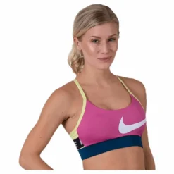 Icon Clash Light Bra Pink/Blue