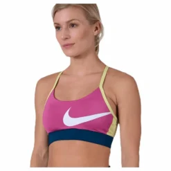 Icon Clash Light Bra Pink/Blue