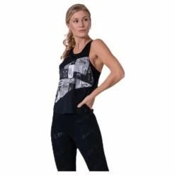 Icon Clash Singlet Black
