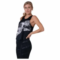 Icon Clash Singlet Black