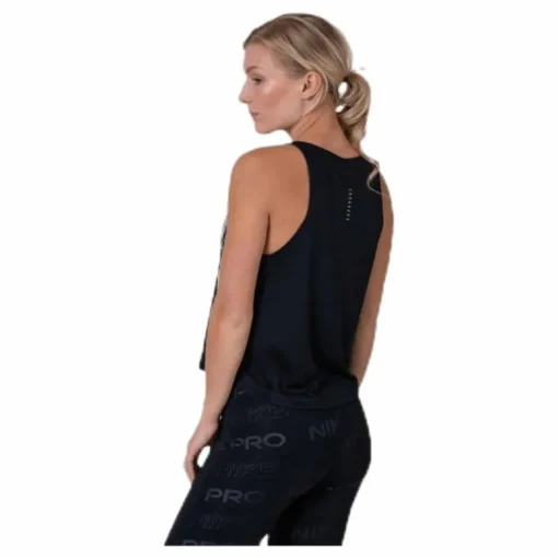 Icon Clash Singlet Black