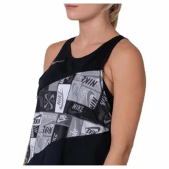 Icon Clash Singlet Black