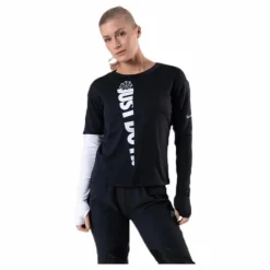 Icon Clash Sphere Top Crew Black