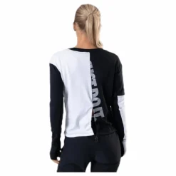 Icon Clash Sphere Top Crew Black