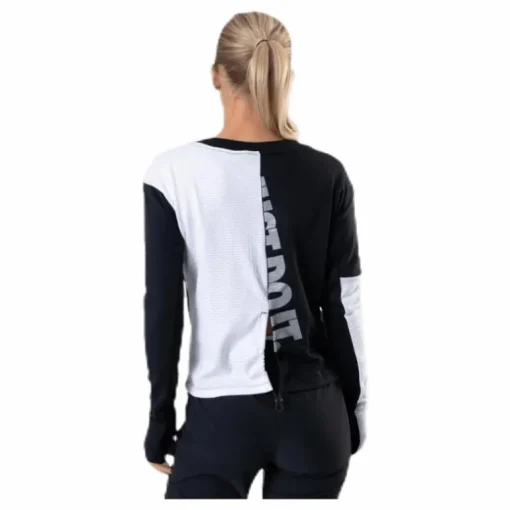 Icon Clash Sphere Top Crew Black
