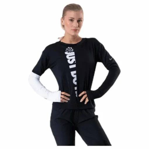 Icon Clash Sphere Top Crew Black