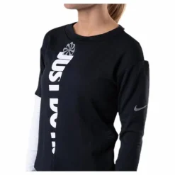 Icon Clash Sphere Top Crew Black