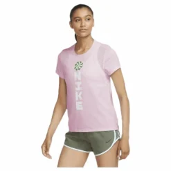 Icon Clash SS Top GX Pink/White