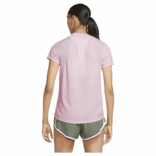 Icon Clash SS Top GX Pink/White