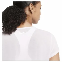 Icon Clash SS Top Pink/White