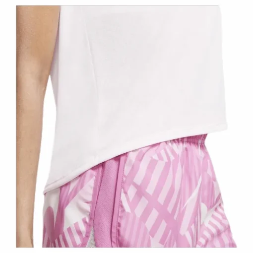 Icon Clash SS Top Pink/White