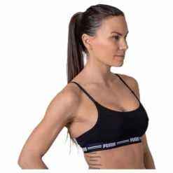 Iconic Casual Bralette Black