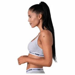Iconic Casual Bralette Grey