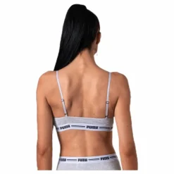 Iconic Casual Bralette Grey