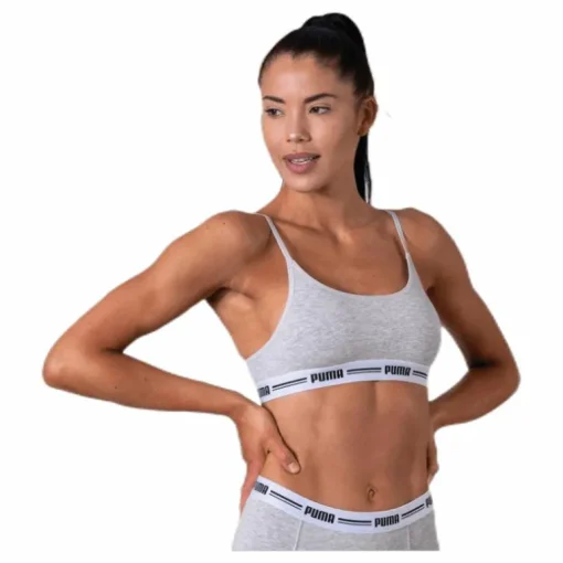 Iconic Casual Bralette Grey