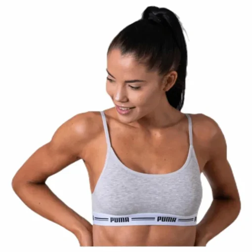 Iconic Casual Bralette Grey