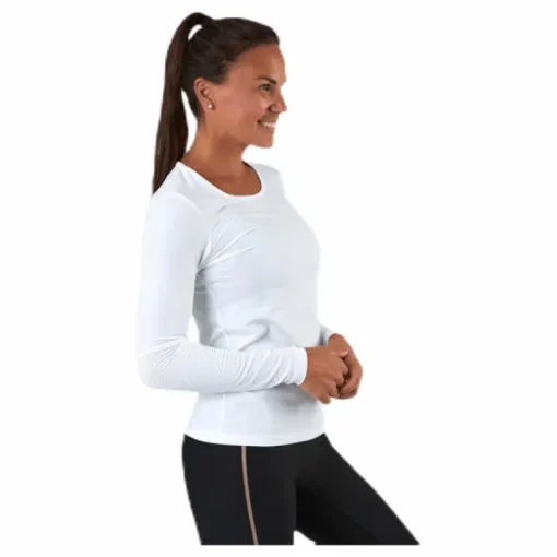 Iconic Long Sleeve White