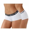 Iconic Mini Short 2p White