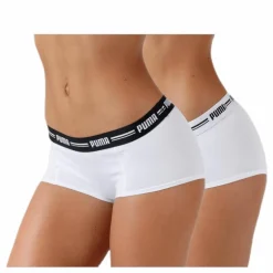 Iconic Mini Short 2p White
