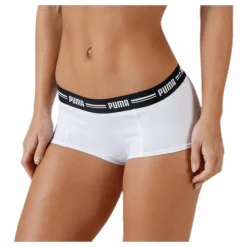 Iconic Mini Short 2p White