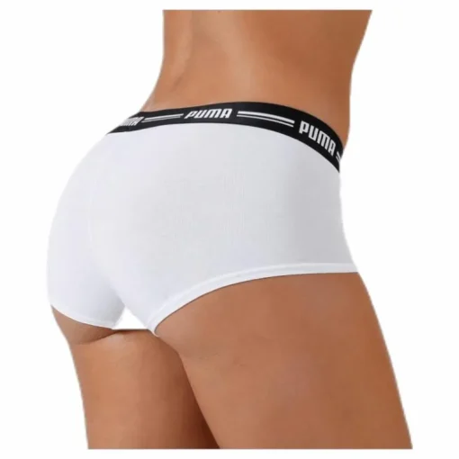Iconic Mini Short 2p White