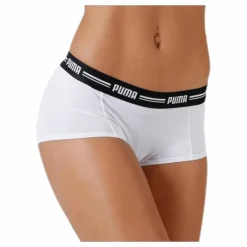 Iconic Mini Short 2p White
