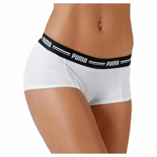 Iconic Mini Short 2p White