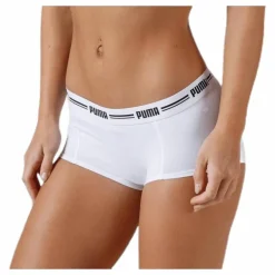 Iconic Mini Short 2p White