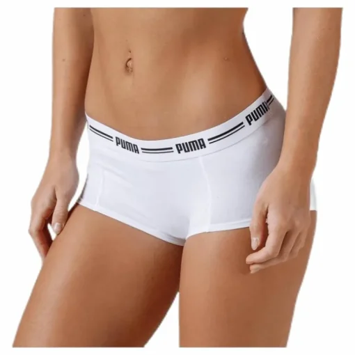 Iconic Mini Short 2p White