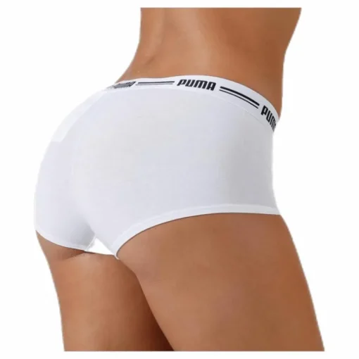 Iconic Mini Short 2p White