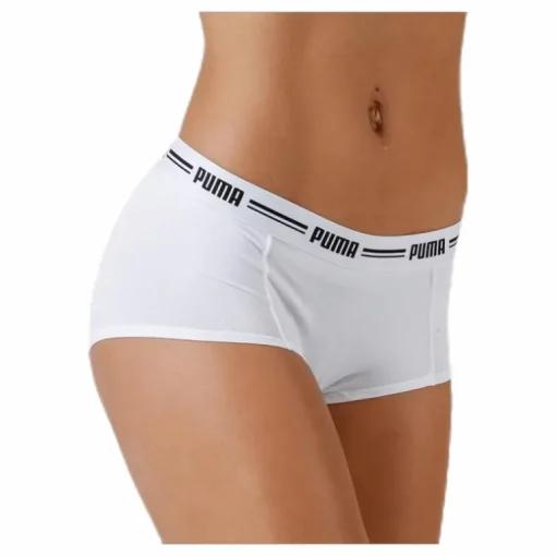 Iconic Mini Short 2p White
