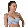 Iconic Padded Top Grey