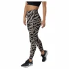 Iconic Printed 7/8 Tights Escape Grey