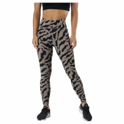 Iconic Printed 7/8 Tights Escape Grey