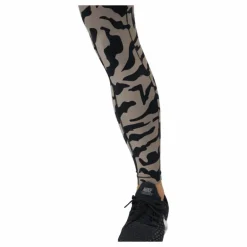 Iconic Printed 7/8 Tights Escape Grey