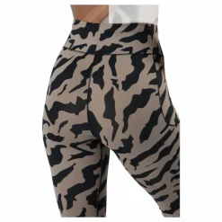 Iconic Printed 7/8 Tights Escape Grey