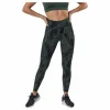 Iconic Printed 7/8 Tights Green