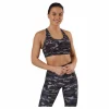 Iconic Sports Bra Grey