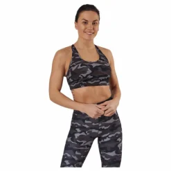 Iconic Sports Bra Grey