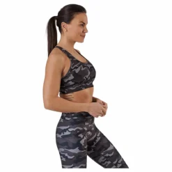 Iconic Sports Bra Grey