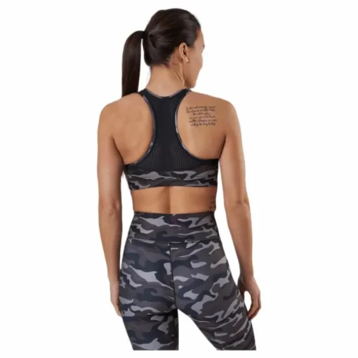 Iconic Sports Bra Grey