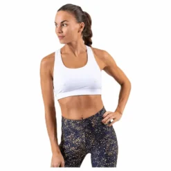 Iconic Sports Bra White