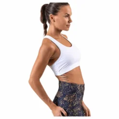 Iconic Sports Bra White
