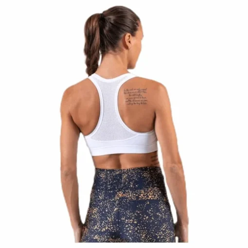 Iconic Sports Bra White