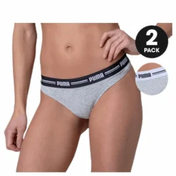 Iconic String 2-Pack Hang Grey