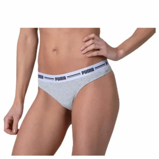 Iconic String 2-Pack Hang Grey